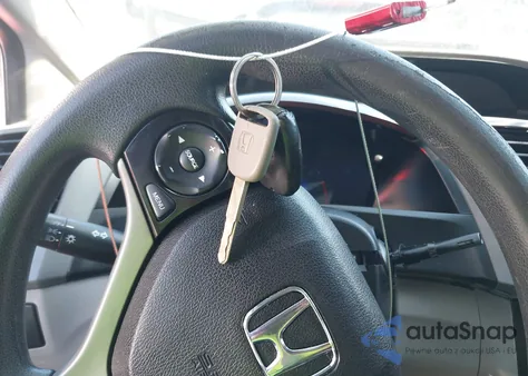 2012 Honda Civic Lx из США, поврежденный, VIN 2HGFB2F57CH515193